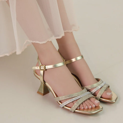 Women Formal Heel - 74847S - Heels - Walkeaze